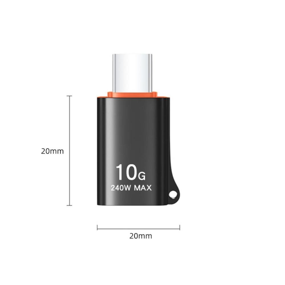 Разъем OTG Адаптер OTG типа C к USB3.0 USB 3.0 Тип-C Адаптер OTG для офиса и дома