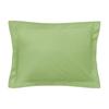 American Rectangular Pillowcase - 50 X 75 Cm - 100% Cotton - Green