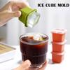 2 шт. DIY маленькая форма для льда для кубиков