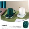 Multifunction USB Cup Warmer Insulation Cup Thermostat Coasters for Homes Office Daily Beverage Coffee Cup Heating Pad