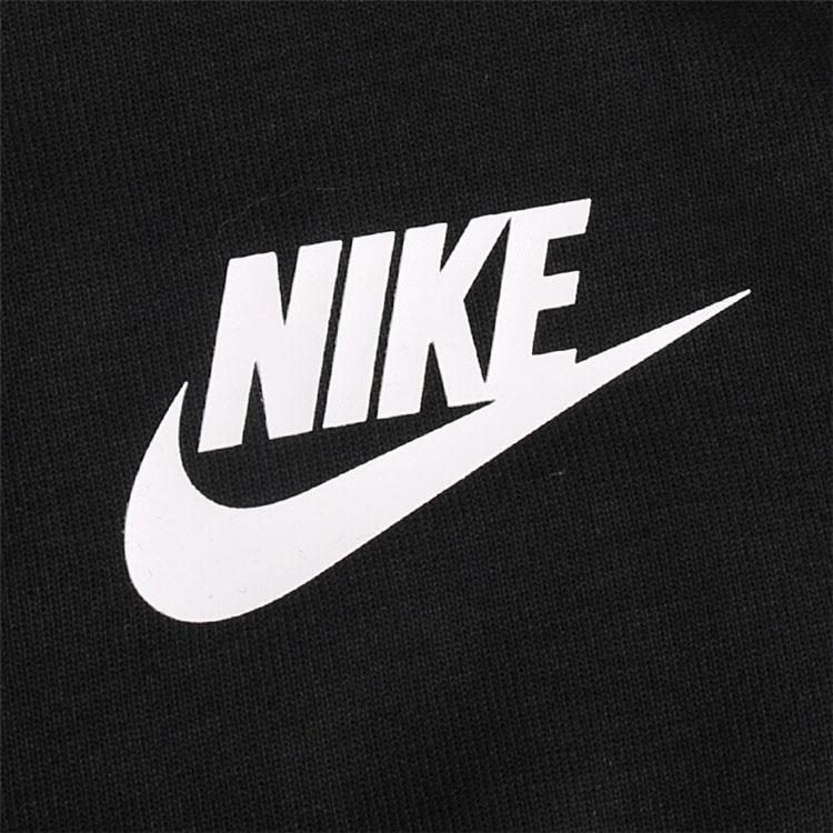 Nike Куртки Мужские Черные С Капюшоном Умеренные Другие 861743-010