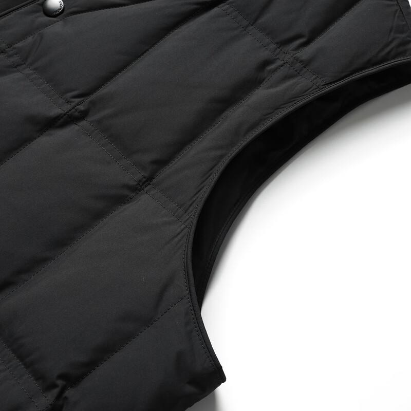 Мужской легкий пуховый жилет с V-образным вырезом Xue Zhong Fei