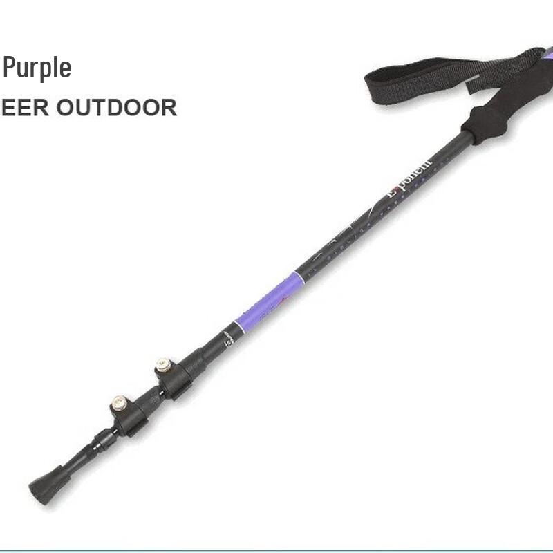 Tanerdi 3-Section Straight Handle Trekking Pole