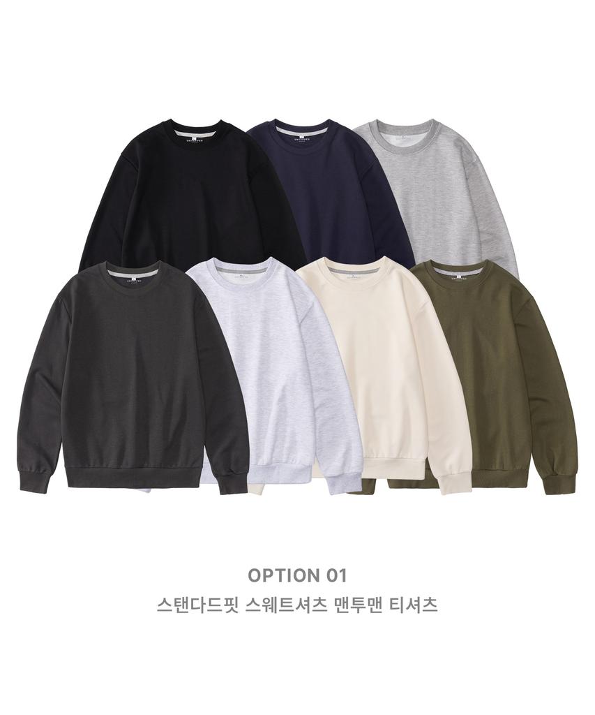 UNTAPPED STUDIO Standard Fit Sweatshirt