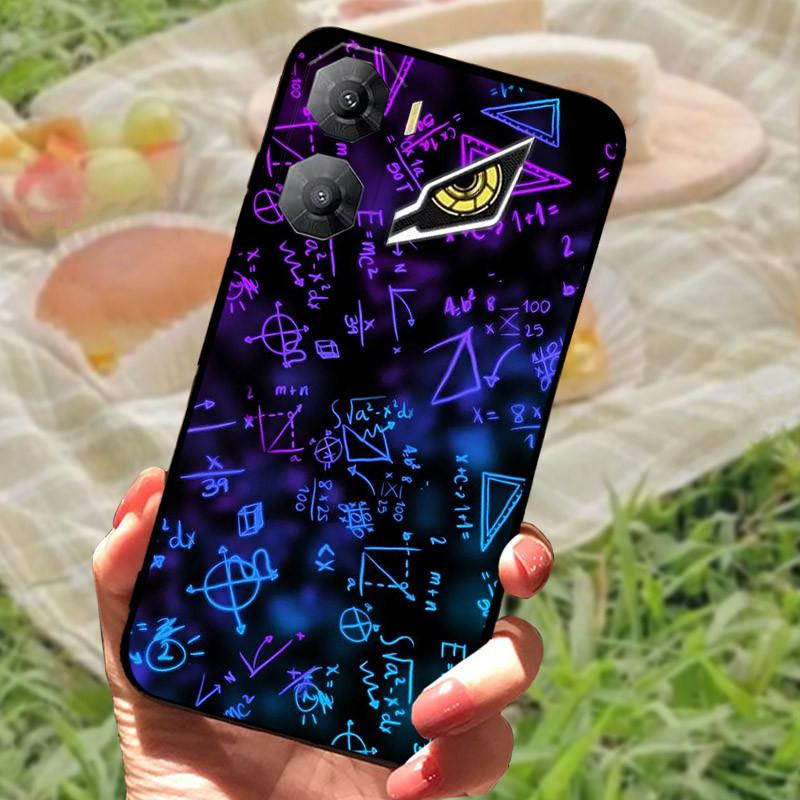 Чехол для ZTE Nubia Neo3 Neo 3 5G Z2464N TPU Мягкий Силиконовый Черный Матовый Чехол для Телефона Для Nubia Neo3 Задняя Крышка Защитная Оболочка