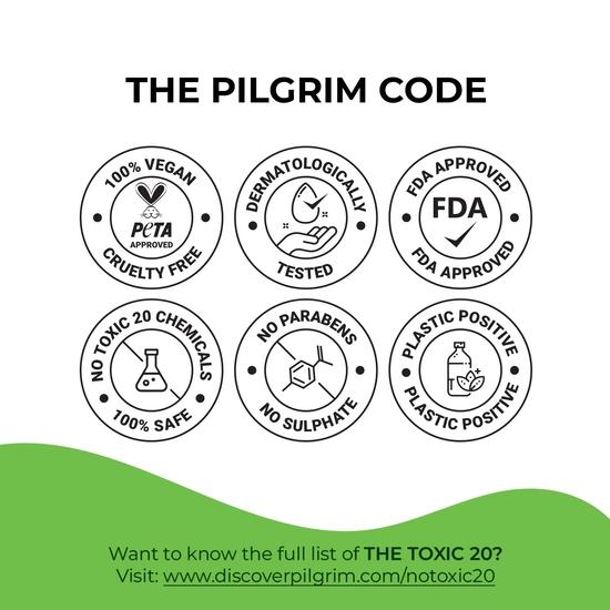 PILGRIM Australian Tea Tree & 1%Salicylic Acid Foaming Face Wash with brush|Tea Tree Face Wash with 1%salicylic acid|Women & Men|120ml