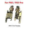 For Huawei P60 / P60 Pro USB Charging Board Dock Port Microphone Module Flex Cable