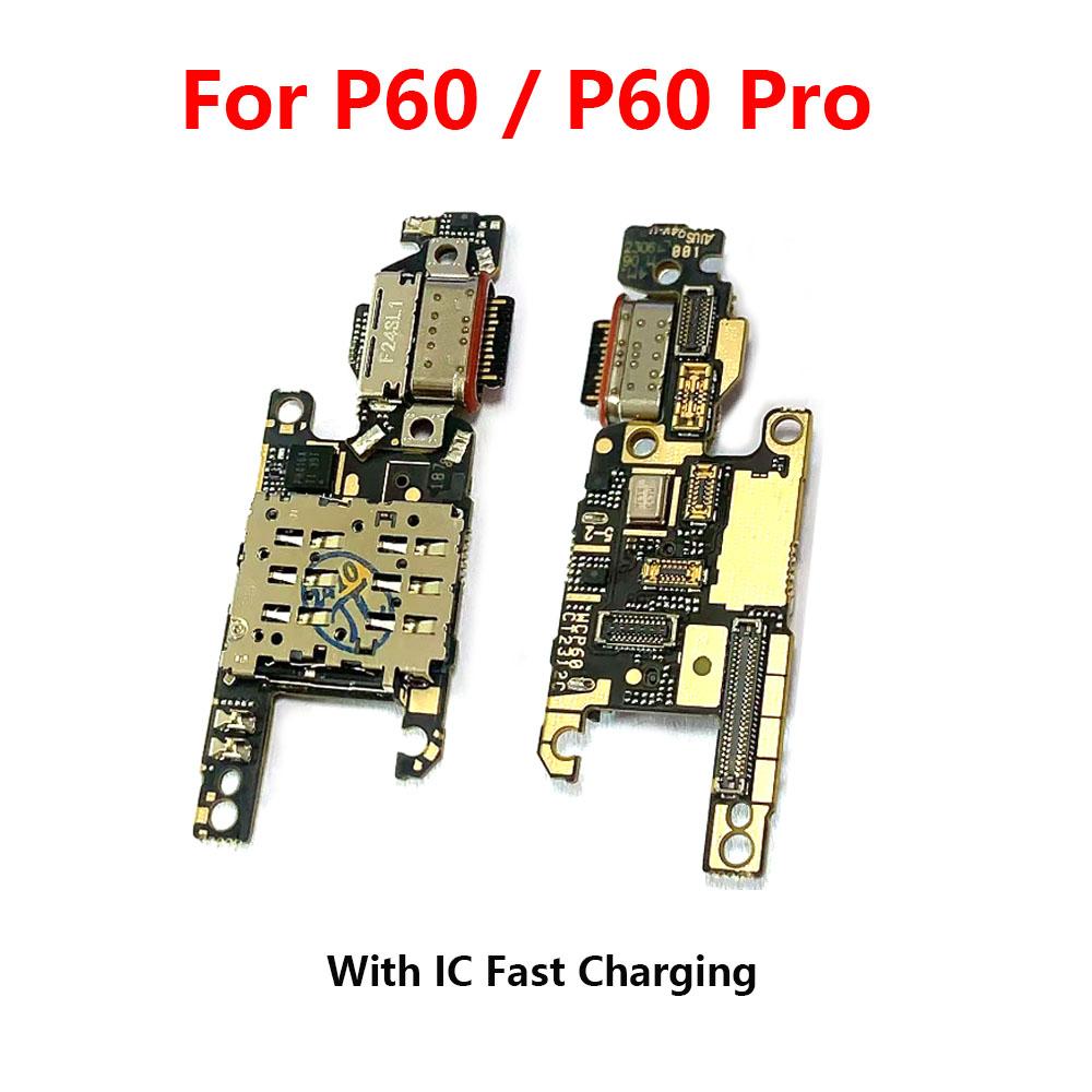 For Huawei P60 / P60 Pro USB Charging Board Dock Port Microphone Module Flex Cable