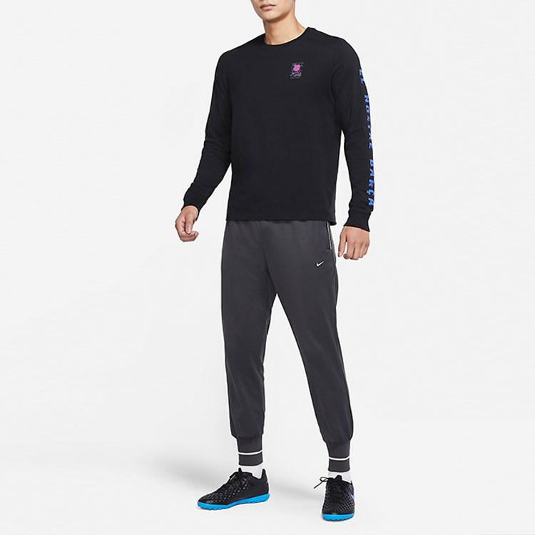 Nike Джоггеры со средней посадкой на шнурке и зауженными манжетами, мужские брюки, серые DH9387-070