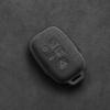 Suede Leather Car Key Case For Land Rover Range Rover Sport Discovery 3 4 Elander 2 Evoque Accessories Holder Shell Keychain
