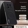 Чехол для RealMe 13Pro+: Полное покрытие, Защита от падений, Модная магнитная фиксация с узорной текстурой