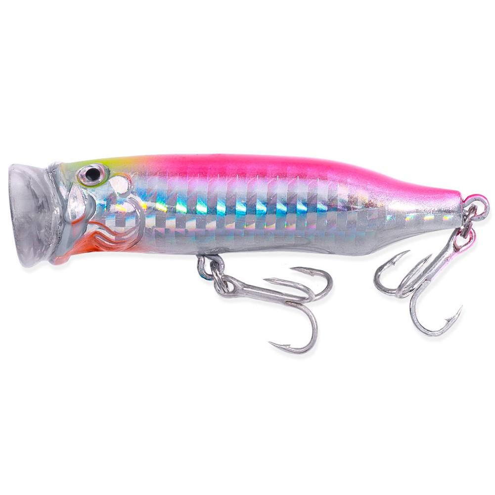 10g Topwater Wobblers 5 Colors 7cm ABS+Stainless Steel