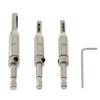 Hinge Drill Bit 3 Pcs Electroplating High-speed Steel