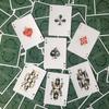 Theory11 National Playing Cards Green/Black Bicycle Deck Card Games Magic Tricks