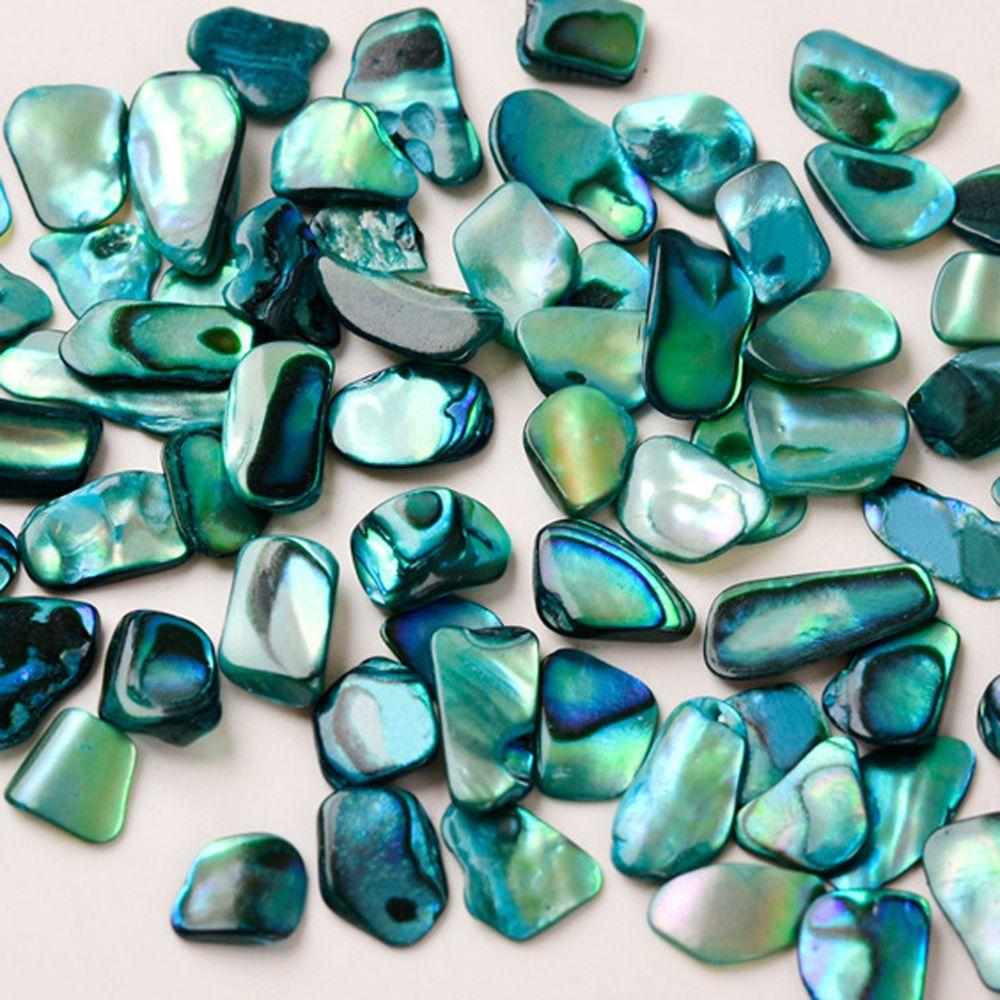 Фрагменты ракушек Орнамент для ногтей Кусочки ракушек для ногтей Кусочки ушка для ногтей Украшения для ногтей своими руками