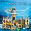 564PCS Dark Night Magic Castle Building Blocks City View Fairy Tale Castle Model Bricks Decoration Children's Christmas Gifts