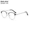Vision Care Ultralight Metal Round Frame Optical Glasses Eyewear Eyeglasses Myopia Glasses