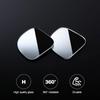 4 Pieces Fan-Shaped Automobile Rear Blind Spot Mirror, 360 Degree Rotating Design, Automobile Side Wide Angle Safety Convex Rearview For Car Truck