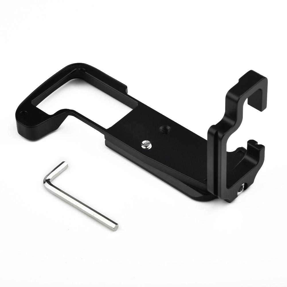 Quick Release L-bracket Supports For Olympus O-MD E-M1 II ( Mark II ) Aluminum