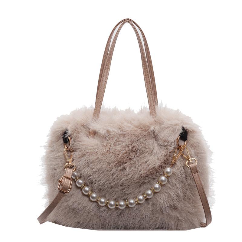 Мягкая переносная маленькая сумка женская модная жемчужная сумка через плечо маленькая квадратная сумка-мессенджер сумка