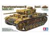 Tamiya 1/35 Military Miniature Series No. 215 German Army Panzer III Ausf. L Plastic Model 35215