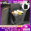 Multifuntional Foldable Car Garbage Can Waterproof Trash Bin Bag Storage Pocket Organizer Hanging Trash