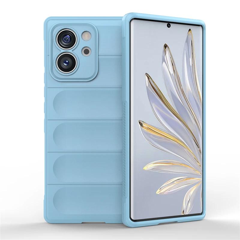 Чехол для Huawei Honor 80 se 80se 80 Pro 5g Задняя крышка Чехол Ударопрочные Бронированные Чехлы для телефона Жидкий силикон Противоударный Funda Coque