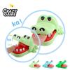 Семейные игры Кусающая рука Аллигатор Мини с брелоком Новинка Игрушки Розыгрыши Игрушка Игрушки Крокодил Игра Укусить палец Пасть крокодила