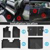 Для Chery iCAR 03 Jaecoo J6 2025 2025 2026 Индивидуальные коврики из ТПЭ Полный комплект Экологичные Водонепроницаемые Всепогодные Напольные вкладыши Аксессуары