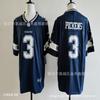 Dallas Cowboys NFL Football Jersey 3 Pickens Embroidered Team Uniform Men Sportswear Cotton Blend