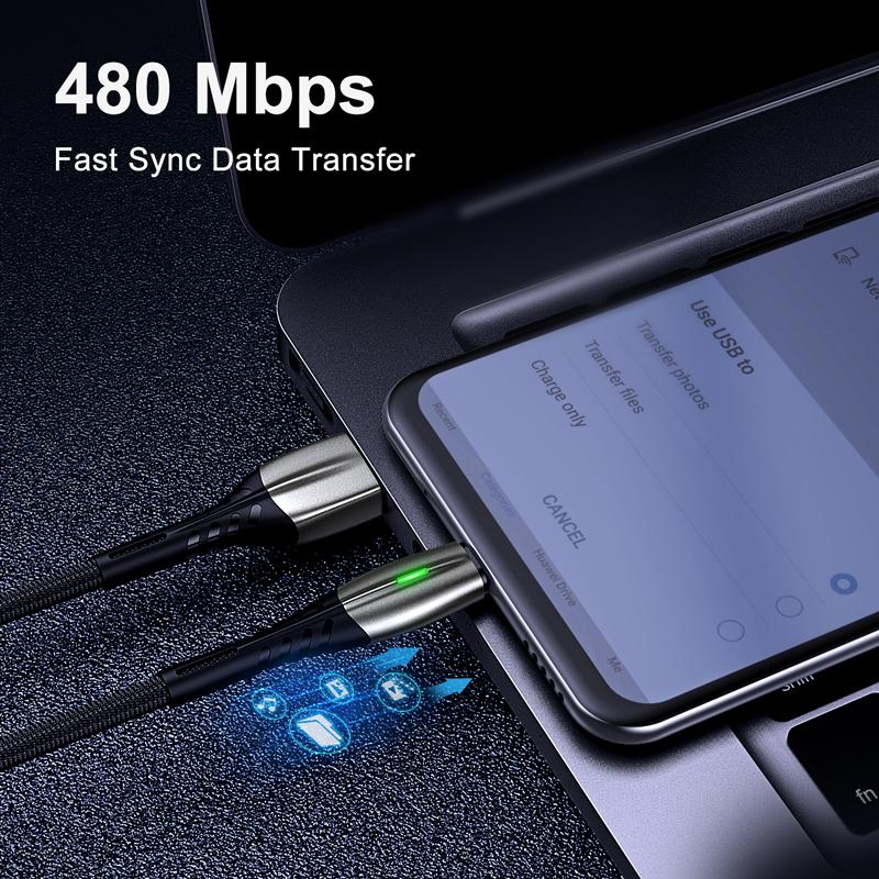 QOOVI 5A 2 м USB Type C кабель Micro USB для быстрой зарядки мобильного телефона Android зарядное устройство Type-C шнур для передачи данных для iPhone 11 Huawei P40 P30 Mate 30 Xiaomi Mi9