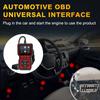 V519 Автоматический диагностический сканер Профессиональный механический диагностический прибор для проверки двигателя Сброс кода неисправности Сканер On-BD2 Данные в реальном времени