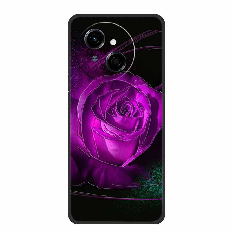 3D Тисненый Чехол Для Телефона Tecno Pop 9 4G Чехол Pop9 Coque Цветы Силиконовый Мягкий Задний Чехол Для Tecno Spark Go 1S Чехол 1 S Funda