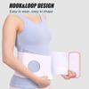 Ostomy Hernia Belt Stoma Support Ostomy Hernia Belt for Colostomy Bag Abdominal Binder Lower Waist Support Belt Binding Support