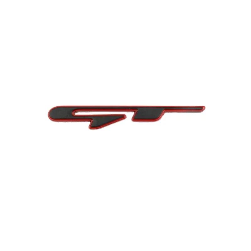 3D Metal GT Line Logo Rear Boot Trunk Emblem Badge Decals For Sportage Ceed Stinger K3 K5 GT-Line Sticker Accessories