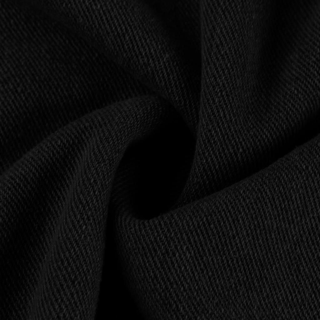 Women's Fashion Loose Denim Buttons Cotton Long Sleeve Plus Fleece Jacket