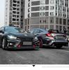 10th Gen Civic FC450 (2016-2021) Body Kit: Wide Body Kit, Side Skirts, Rear Spoiler, Rear Diffuser, Front Splitter, Front Lip Spoiler