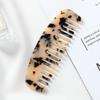 European & American Fashion Acetate Anti-Static Marble Hair Comb for Women