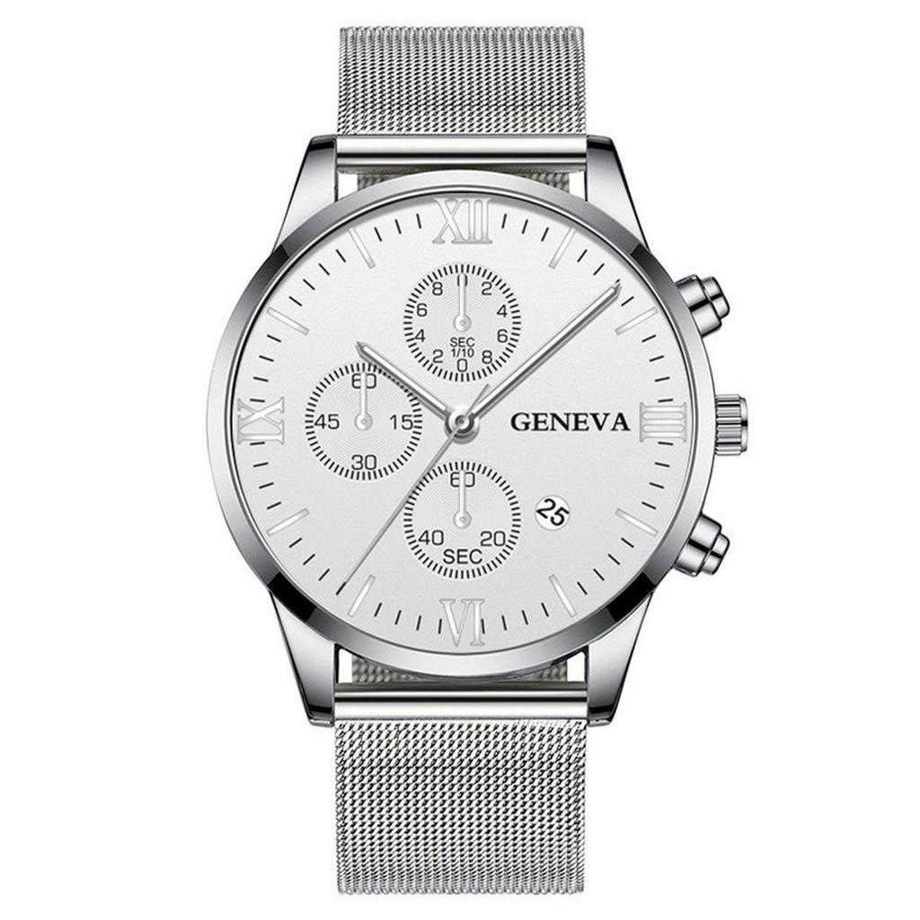 Мужские водонепроницаемые светящиеся наручные часы-будильник для бега