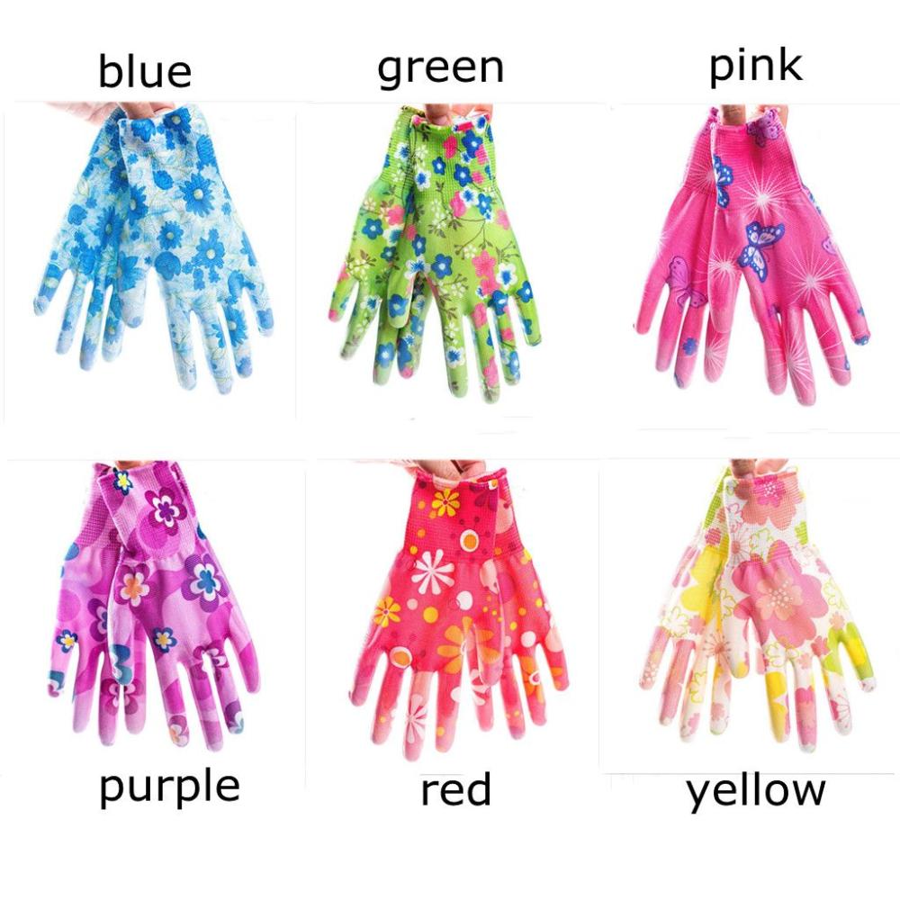 Palm-Coated Yard Cleaning Cleaning Tools Non-Slip Working Gloves Household Gloves Garden Gloves