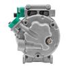 Компрессор кондиционера с муфтой для Hyundai Azera 3.3L 3.8L 2007-2011/Hyundai Santa Fe 2.7L 3.3L 2007-2009/KIA Optima 2.4L 2.7L