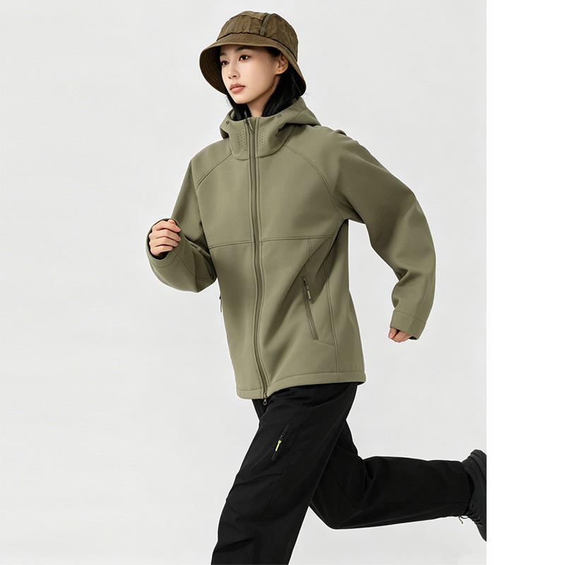 Премиальная Унисекс Куртка-Парка Softshell с Капюшоном 2026