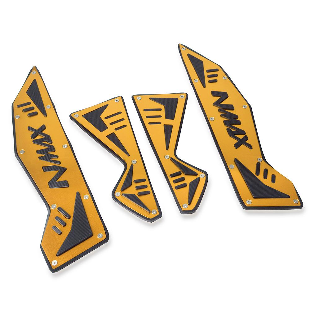 Для YAMAHA NMAX 155 N-MAX 155 NMAX155 2015 2016 2017 2018 подставка для ног мотоцикла, колышки, набор подушечек для ног