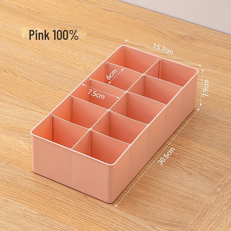 Многосекционный стеллаж для хранения заказов экспресс-доставки для настольной логистики и организации офиса