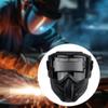 Auto Darkening Welding Mask Work Protective Face Protector Dust Resistant Welding Glasses  Welder
