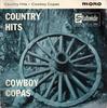 7-дюймовая пластинка COWBOY COPAS - Country Hits SE1003 Stateside 1962 UK Folk Used