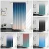 Разве это не скандинавский простой градиент, занавеска для душа, ванная комната, дверь, перегородка, занавеска, ткань из полиэстера, водонепроницаемая и устойчивая к плесени