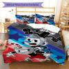 Cuphead Bedding Quilt Set Quilt Cover Pillowcase Home Decoration Birthday Gift (1 * duvet cover + 2 * pillowcase, without core)