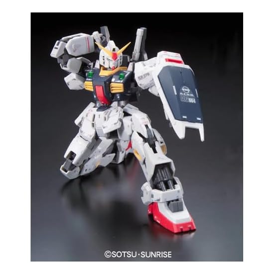 RG Мобильный доспех Zeta Gundam RX-178 Gundam Mk-II (Спецификация AEUG) Пластик 1/144 масштаба с цветовой кодировкой