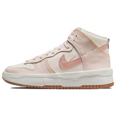 Dunk High Up Rebel Pink Oxford Женские кроссовки Белый парус Светло-мягко-розовый DH3718-102